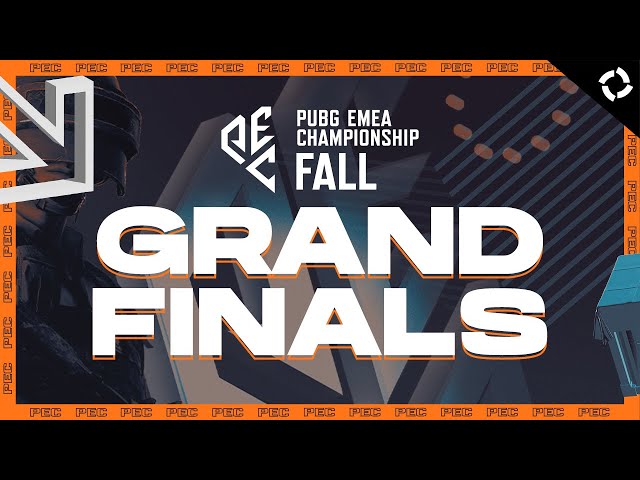 PUBG EMEA Championship: Fall // Grand Finals - Day 3