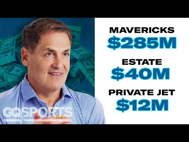 How Mark Cuban Turned His First $1 Million Into $1 Billion | GQ Sports