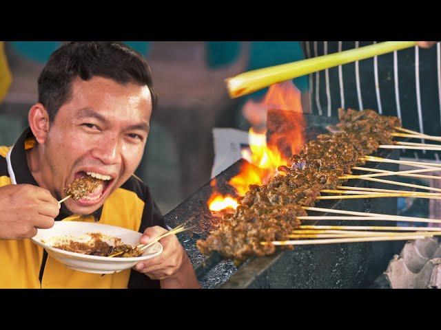 Sate Juadah Sarapan Pagi Di Muar?! | Resepi Tok Johor