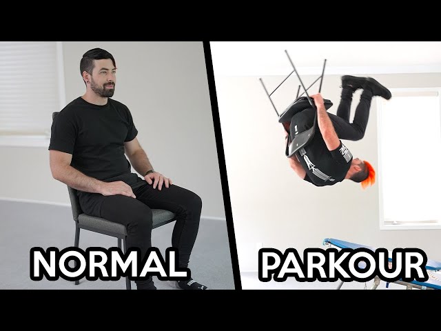 Parkour VS Normal People In Real Life (Covid Edition)