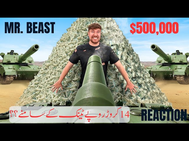 Protect $500,000 Keep It! - REACTION | Mr Beast