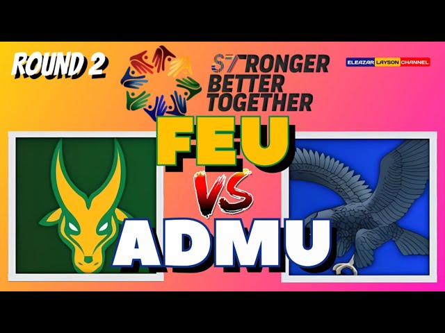 UAAP LIVE : ATENEO VS FEU | 2024 UAAP SEASON 87 Men's Basketball LIVE SCORE