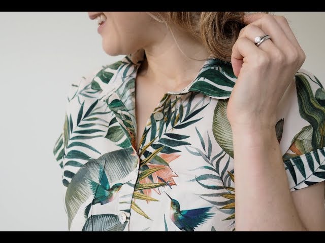 Lauren's Top Tips - Choosing a shirt or blouse pattern