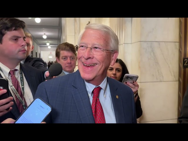 RAW: Republican Sen. Roger Wicker reacts after meeting Defense Secretary nominee Pete Hegseth