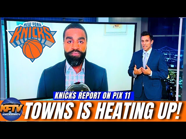 Knicks News: Karl Anthony Towns Hot Start | Knicks Bench Improvements | PIX Sports