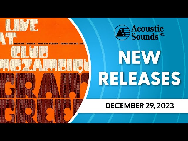 Acoustic Sounds New Releases Dec. 29, 2023