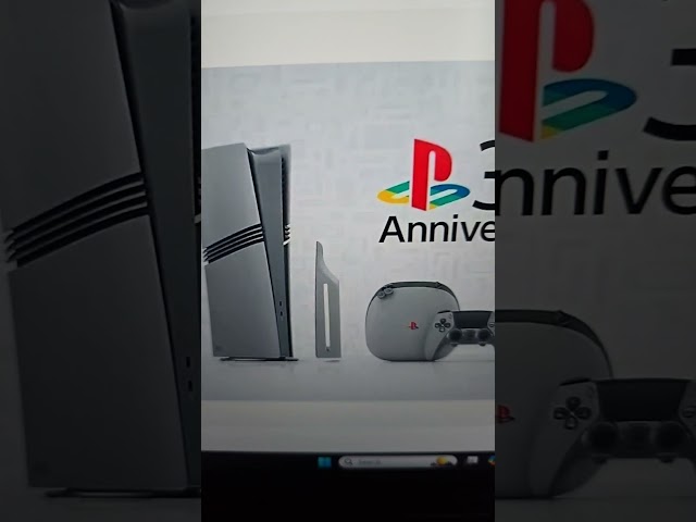 Looking at ebay playstation 5 pro 30th anniversary limited edition