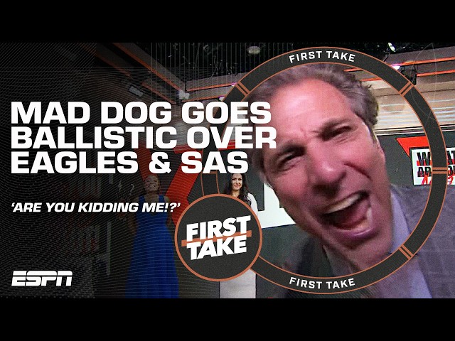 AN UNMITIGATED DISASTER! 🤬 Mad Dog LOSES IT over Nick Sirianni, Penn State & Stephen A. | First Take