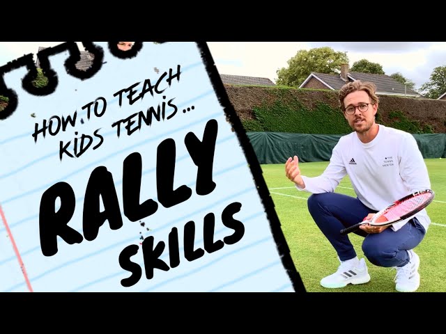 How To Teach Kids Tennis (Ep 4) - Rally Skills