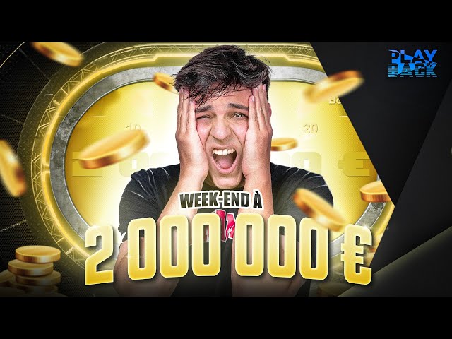 ♠♣♥♦ Winamax Playback - Double dose d'Expresso Million (Poker)