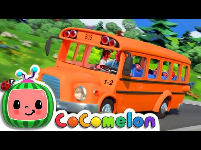 Wheels on the Bus New version | Nursery rhymes Babies | CoComelon Nursery Rhymes & Kids Songs | EP 9