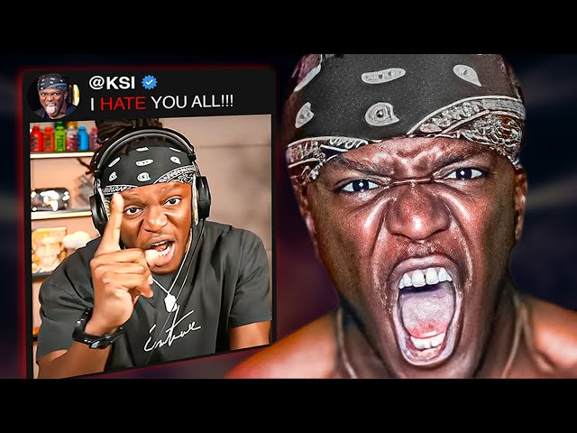 The KSI Meltdown Just Got Worse... (N0 ADS, NO CENSORSHIP)