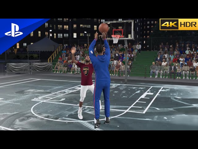 NBA 2K23 Allen Iverson vs Kyrie Irving | PS5 4K  60FPS