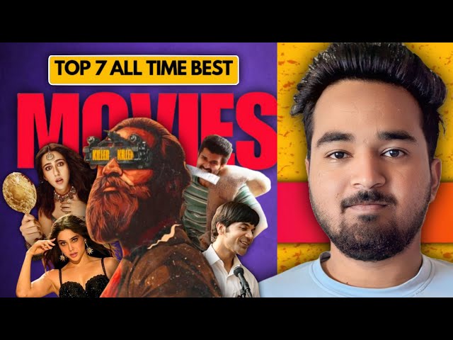 Top 7 Best INDIAN Movies Of 2024 ( Family Friendly )