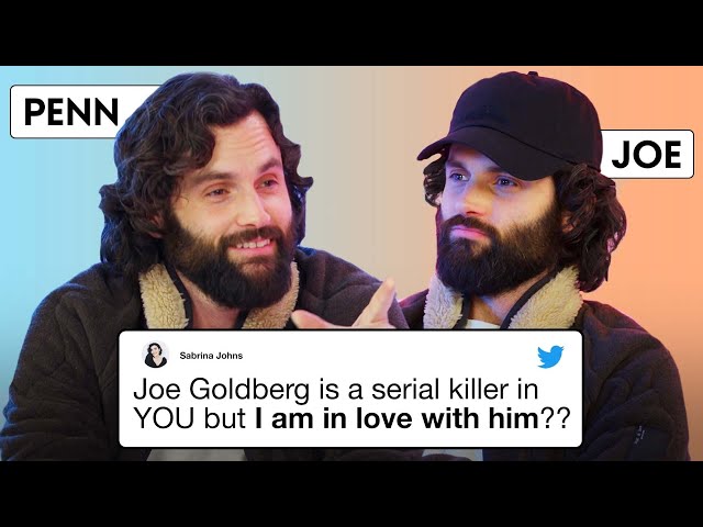 Penn Badgley & Joe Goldberg Compete in a Compliment Battle | Teen Vogue