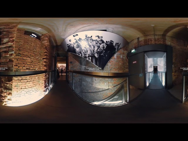 Documentation Center Nazi Party Rally Grounds an immersive walkthrough