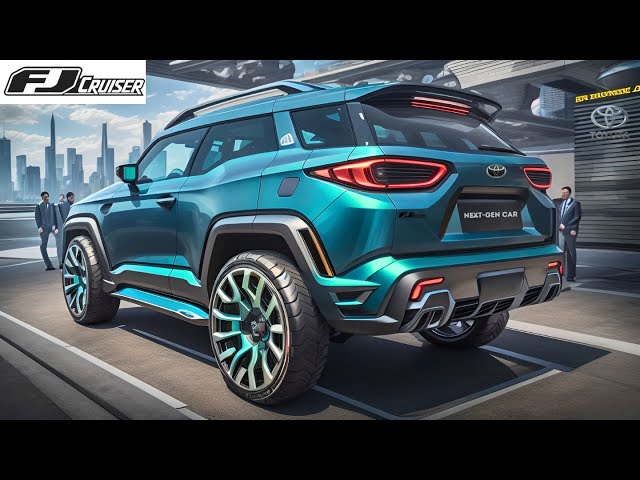 2025 Toyota FJ Cruiser - Unexpected Redesign That’s Turning Heads...