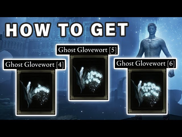 How to get Ghost Glovewort 4 5 6 | Bell Bearing ► Elden Ring