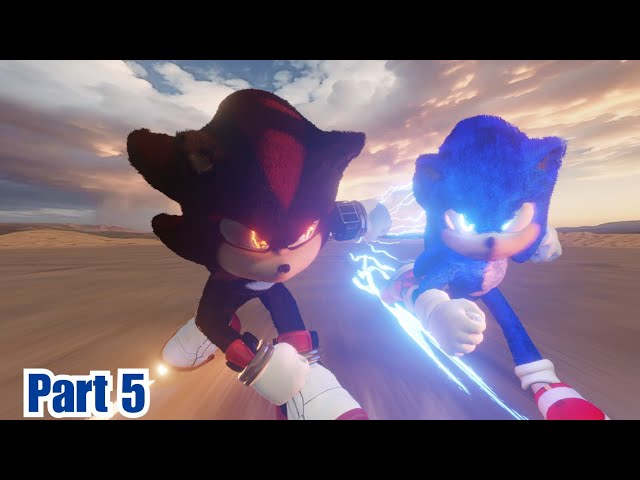 Sonic vs Shadow | Shadow's Quest: The Chase for Chaos Part 5 fanmade