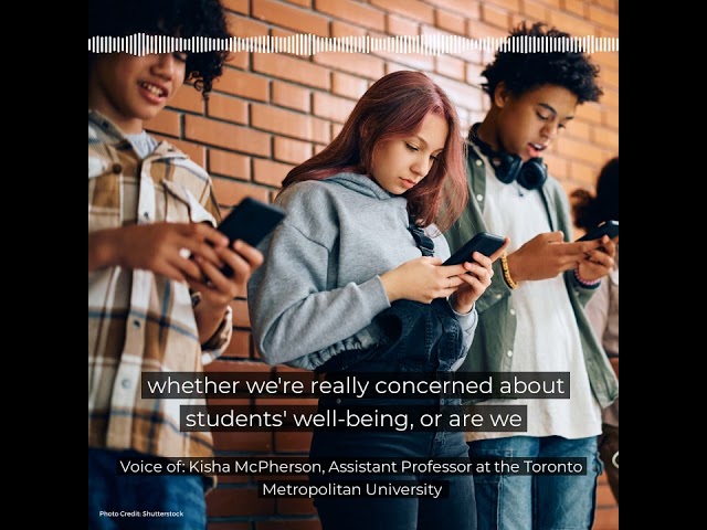 Why students harmed by addictive social media need more than cellphone bans and surveillance