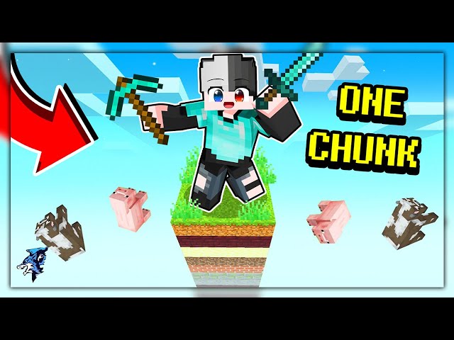 Minecraft Nhưng Tôi Chỉ Sinh Tồn Trong 1 Chunk