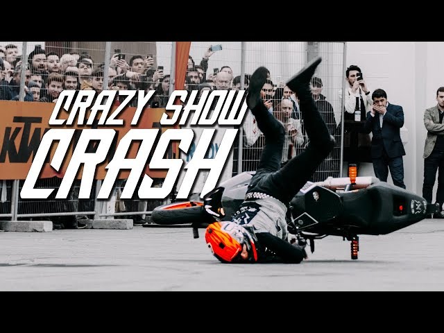 RC 200 CRAZY SHOW CRASH | RokON VLOG #51