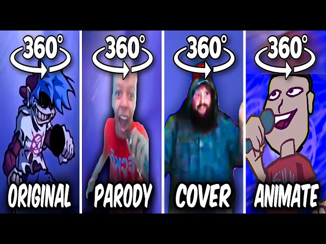 360º VR Silly Billy I'LL MAKE YOU SAY Original vs Parody vs Cover vs Animation