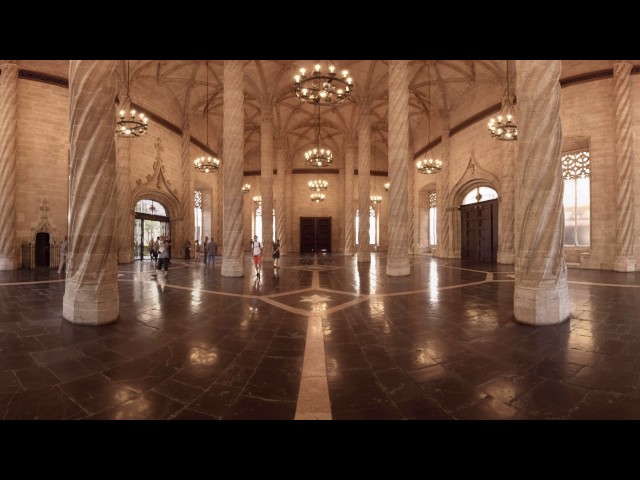 360 video: Silk Exchange - Interior, Valencia, Spain