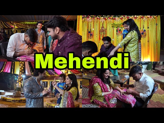 Mere Yaar ki Mehendi 😍 | Dipi Emotional Ho Gayee | Music Video Dekha? | Shoaib Ibrahim | vlog