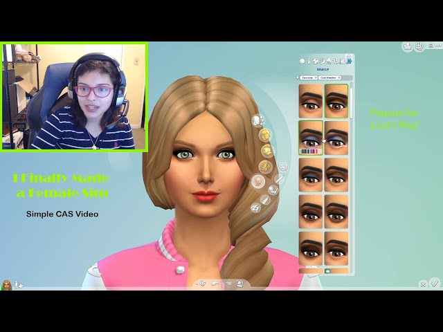 Female Create-A-Sim Tutorial (The Sims 4)