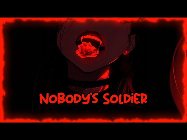 ♪ Nightcore - Nobody's Soldier → Hozier (Lyrics)