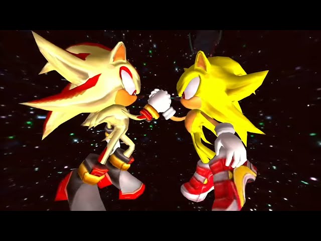 [ VR ] Sonic Adventure 2 Story in 3D - Part 3