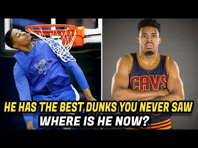 This NBA Player Used to Own the Highest NBA Vertical Jump Ever! Where is He Now? DJ Stephens