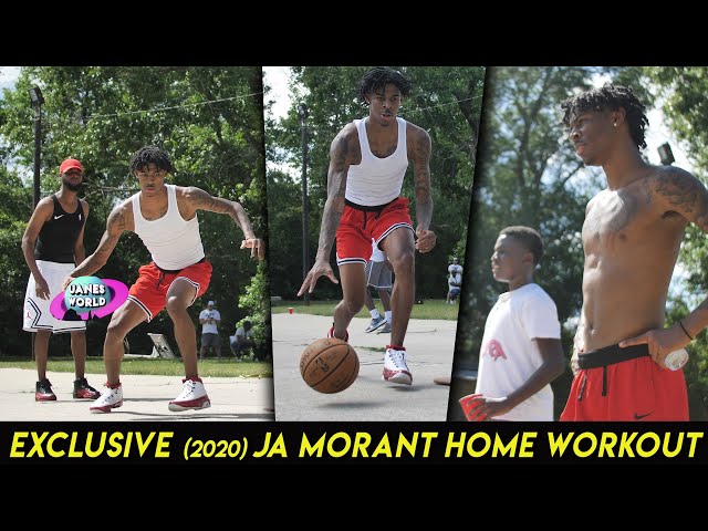 R.O.T.Y. Ja Morant Hometown Workout w/ His Dad Ft D-Nell Cowart, Russell Jones,Naseem Khaalid & DTap