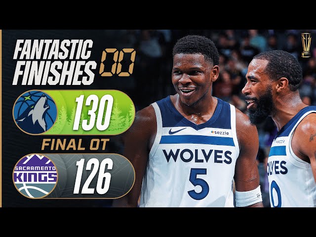 WILD OT ENDING Timberwolves vs Kings 🏆| November 15, 2024