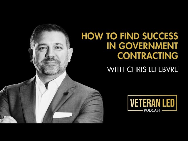 Episode 86: How to Find Success in Government Contracting