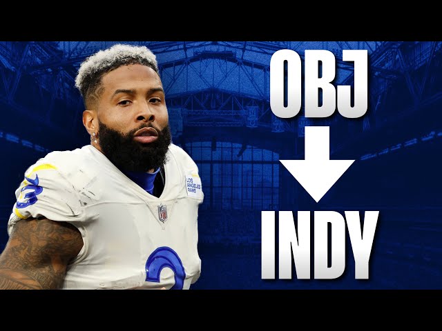 NFL Report: Indianapolis Colts In Serious Talks With Odell Beckham Jr.