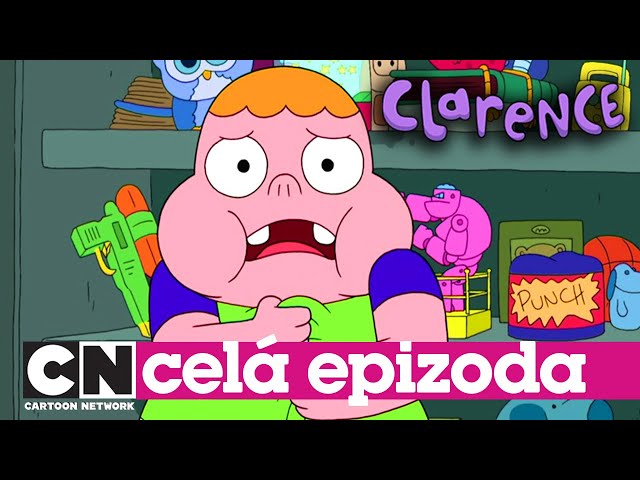 Clarence | První řada, část 4 (Celé epizody) | Cartoon Network