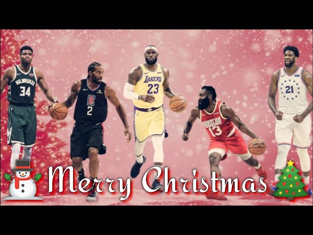 THE BEST NBA CHRISTMAS MIX 2021 ☃️🎄"WHATS POPPIN"