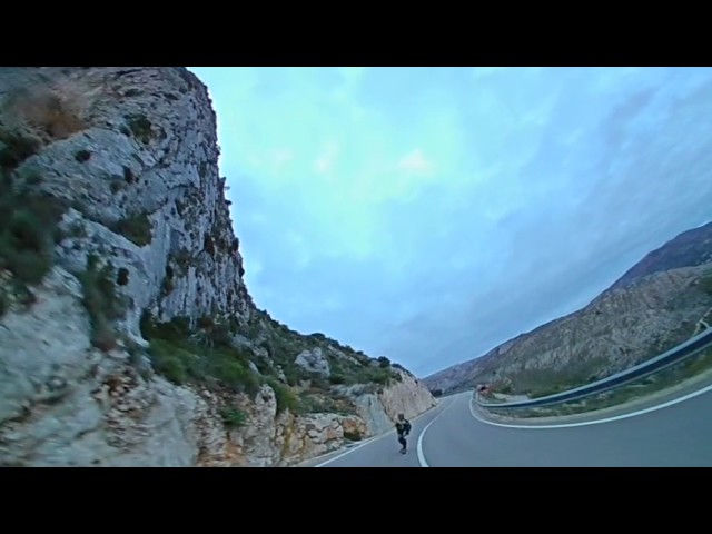 Longboard on 360º Cam: Ramón y Jorge