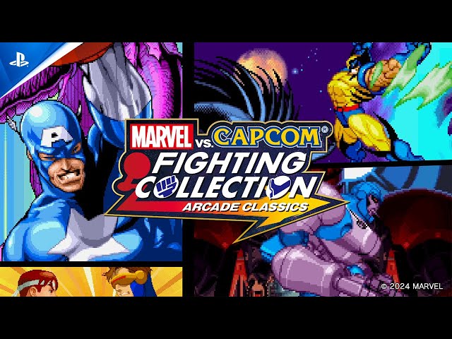 『MARVEL vs. CAPCOM Fighting Collection: Arcade Classics』 アコレードトレーラー