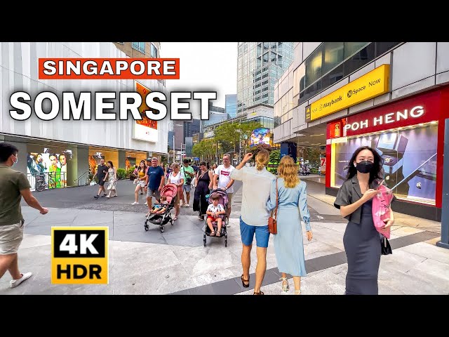 Singapore Somerset | Most Popular Shopping Place Of Orchard Road 👍