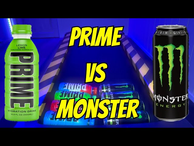 Prime vs Monster Energy