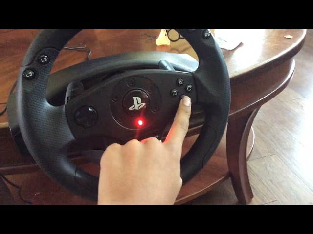 My new T80 thrustmaster