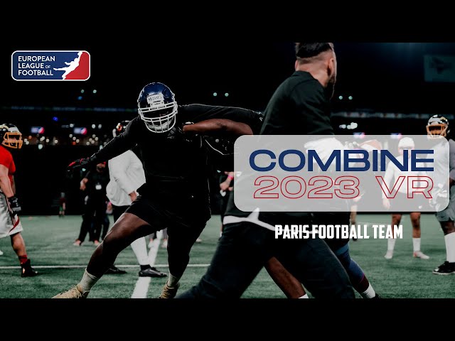 VR Paris Football Team - Combine 2023