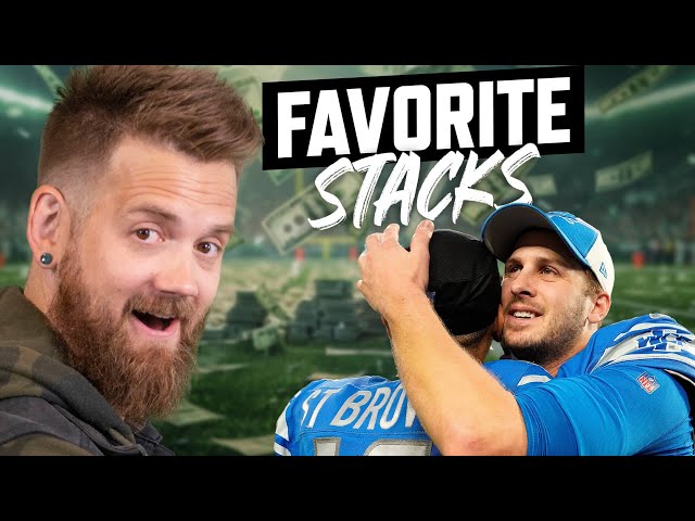 Favorite Stacks + ADP Risers, Megalashow! | Fantasy Football 2024 - Ep. 1585