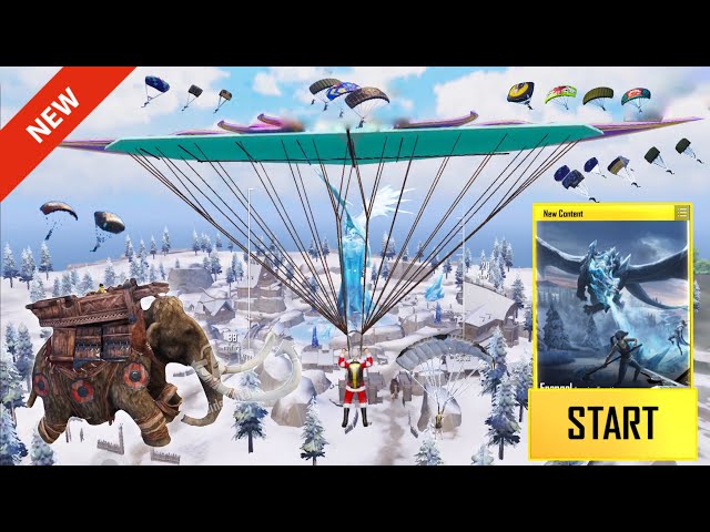 FINALLY🎉FIRST GAMEPLAY IN NEW ICEMIRE FRONTIER MOD❄️UPDATE 3.5 | PUBG Mobile