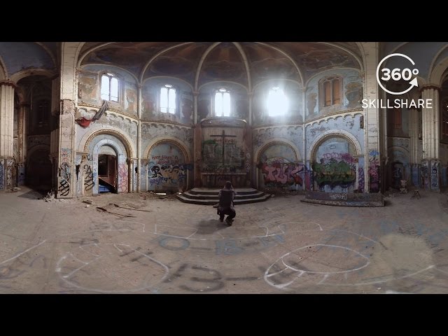 Off Limits: Photographing Chicago’s Unknown with trashhand | Skillshare 360º