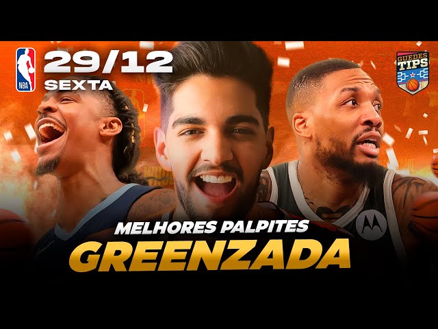 MELHORES PALPITES NBA! Melhores Dicas e análises de apostas Basquete HOJE