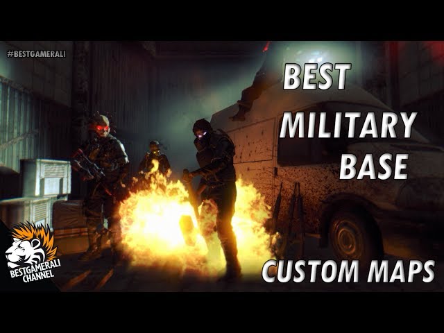 Dying Light - Strongest Military Base | Funny Moments | Custom Map